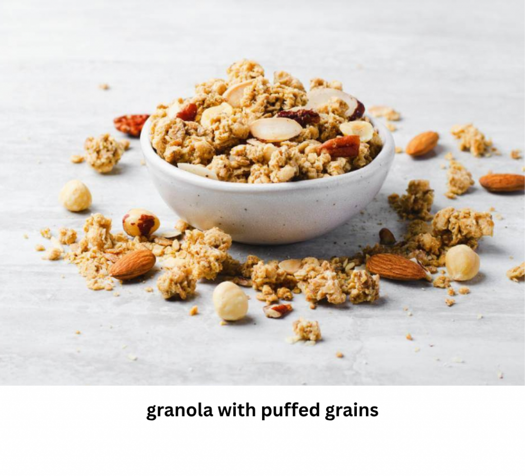 Burley Grainwell Granola