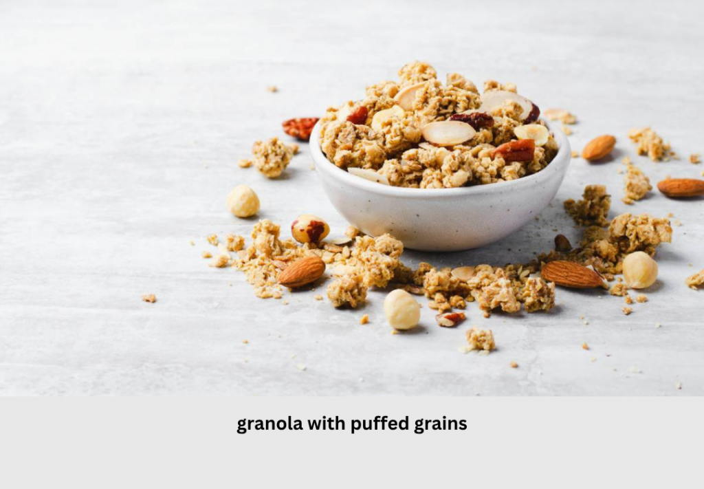 Burley Grainwell Granola