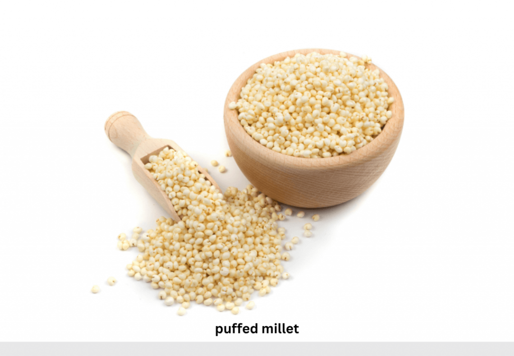 Burley Grainwell puffed millet