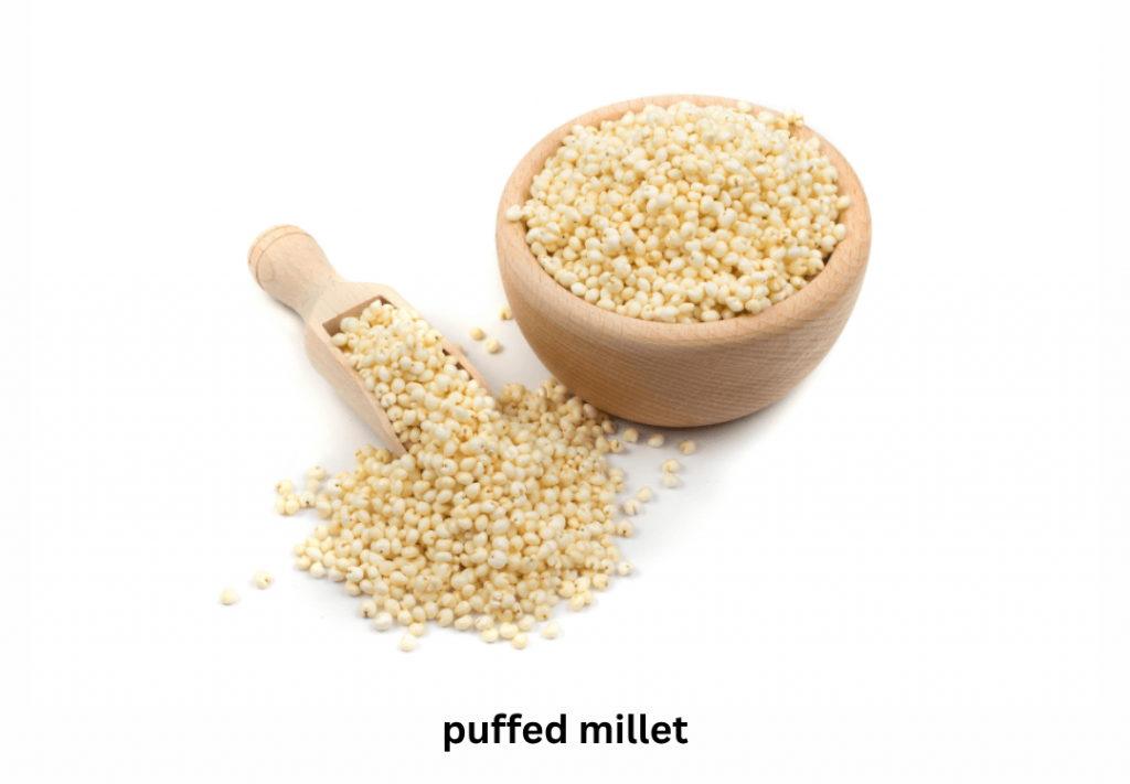 Burley Grainwell puffed millet